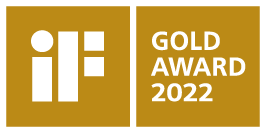 iF GOLD AWARD 2022 desta
