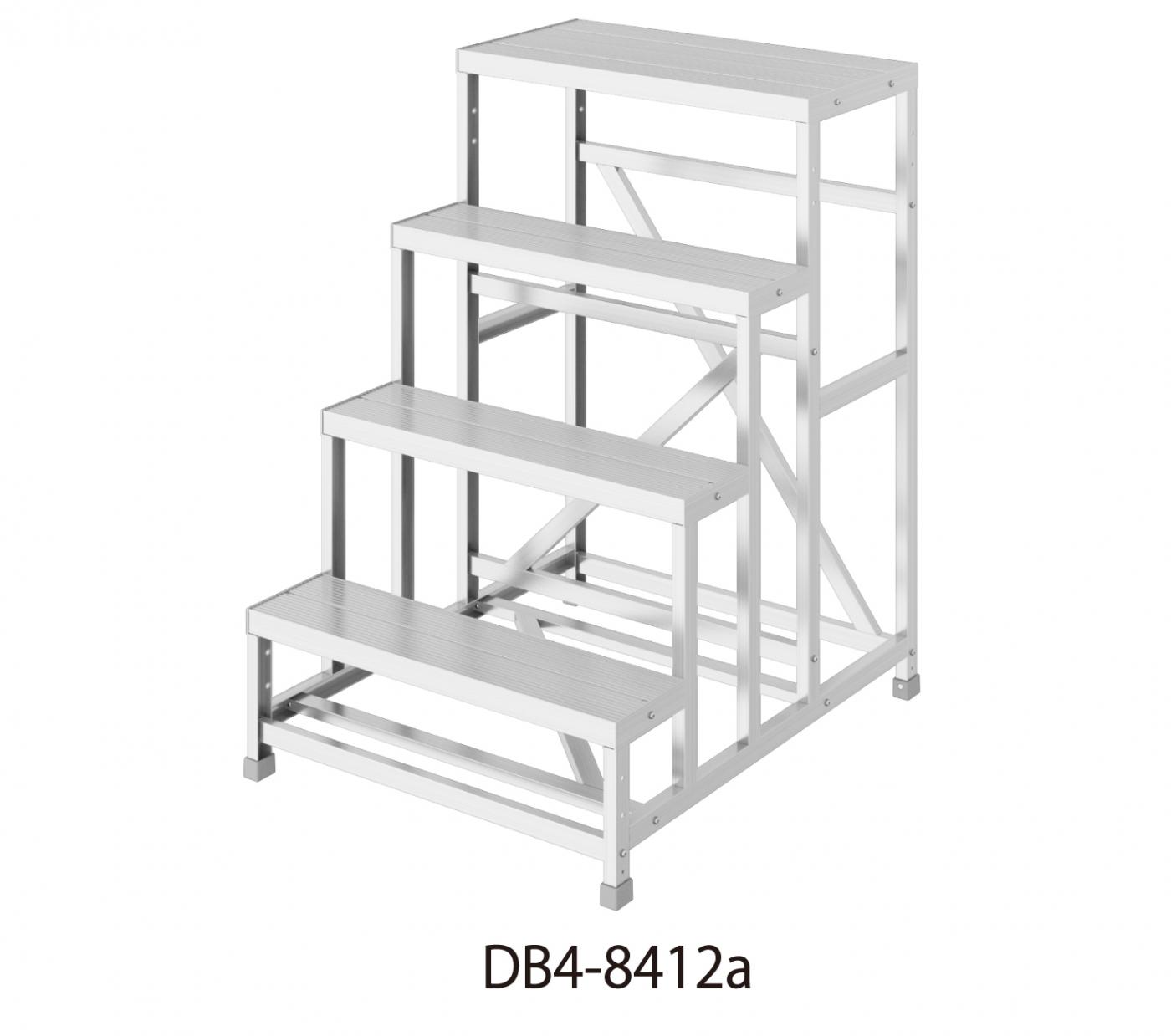 DBライトステップ | 作業台 | 梯子、脚立のパイオニア 長谷川工業株式会社