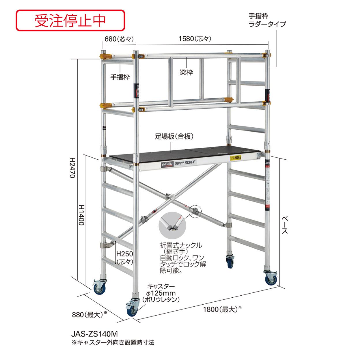 JAS-Mベースセット ジッピーベースセット （受注停止中）