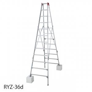 譲渡先決定済　RYZ-12c　長谷川工業脚立　使用頻度少なめ 長谷川工業 はしご兼用伸縮脚立 RYZ-12c ハシゴ ハセガワ 個人宅配送