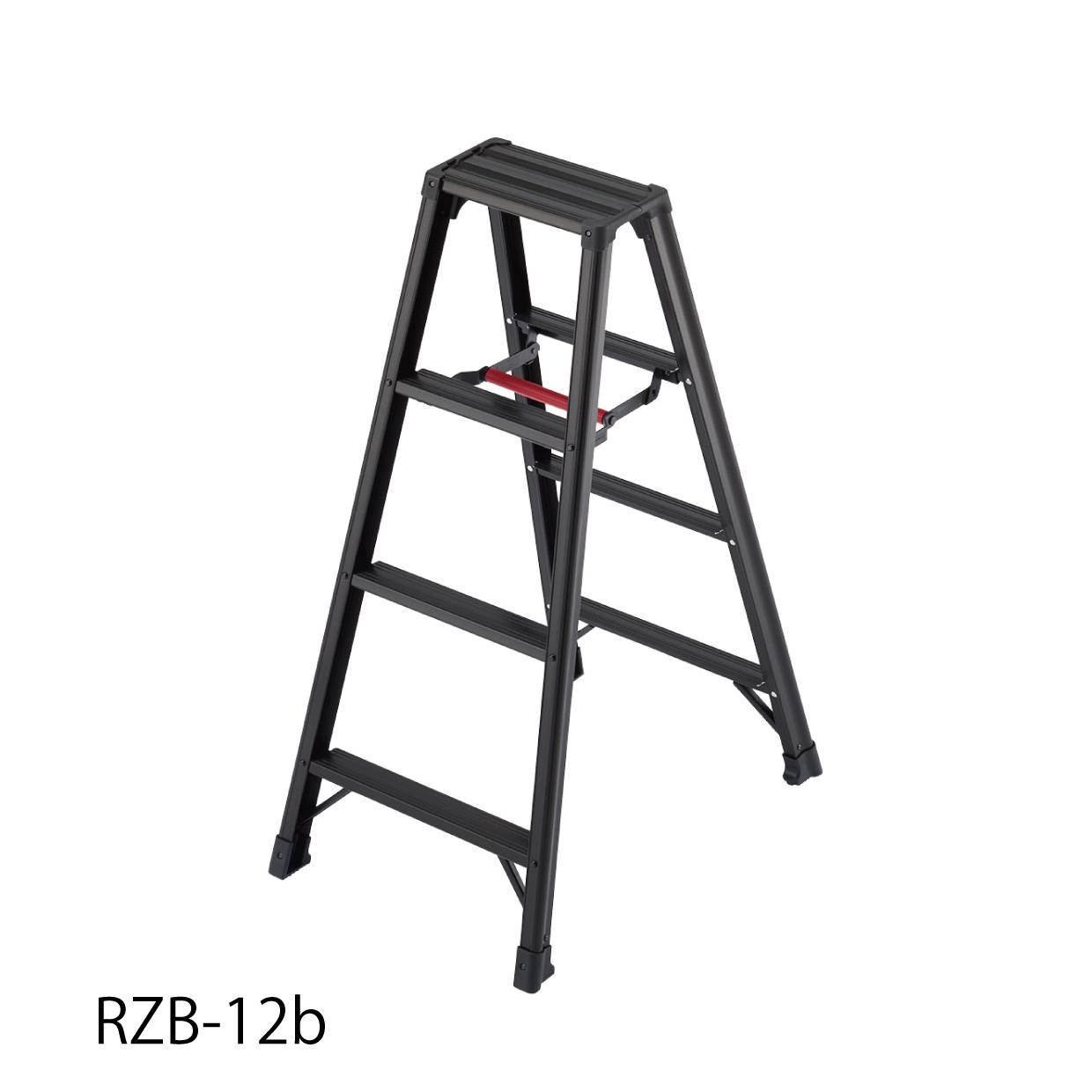 RZB脚軽BLACK | 脚立 | 梯子、脚立のパイオニア 長谷川工業株式会社
