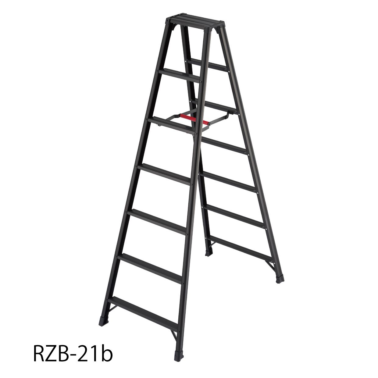 RZB脚軽BLACK | 脚立 | 梯子、脚立のパイオニア 長谷川工業株式会社
