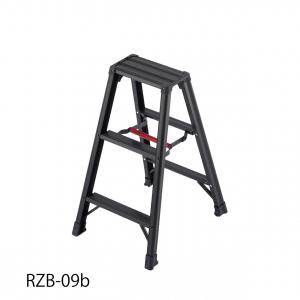 RZB脚軽BLACK | 脚立 | 梯子、脚立のパイオニア 長谷川工業株式会社
