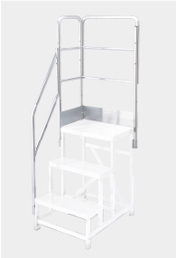 片側開口手すりタイプ（左右交通）