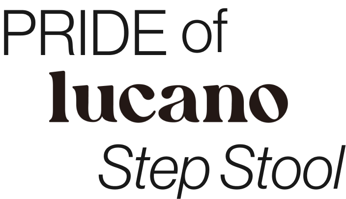 pride of lucano step stool