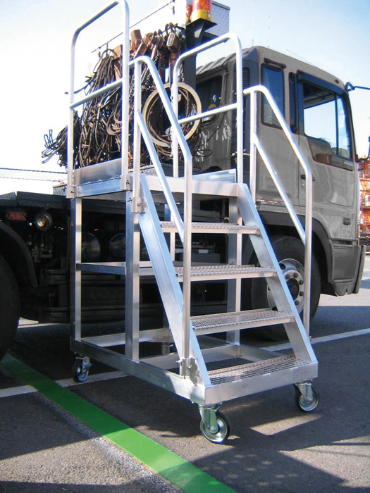 荷役 製作事例 長谷川工業 荷役 製作事例 長谷川工業