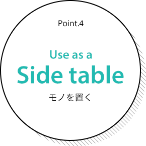 Point.3 Use as a Family かわいがる