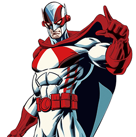 指差しポーズのシャガマン